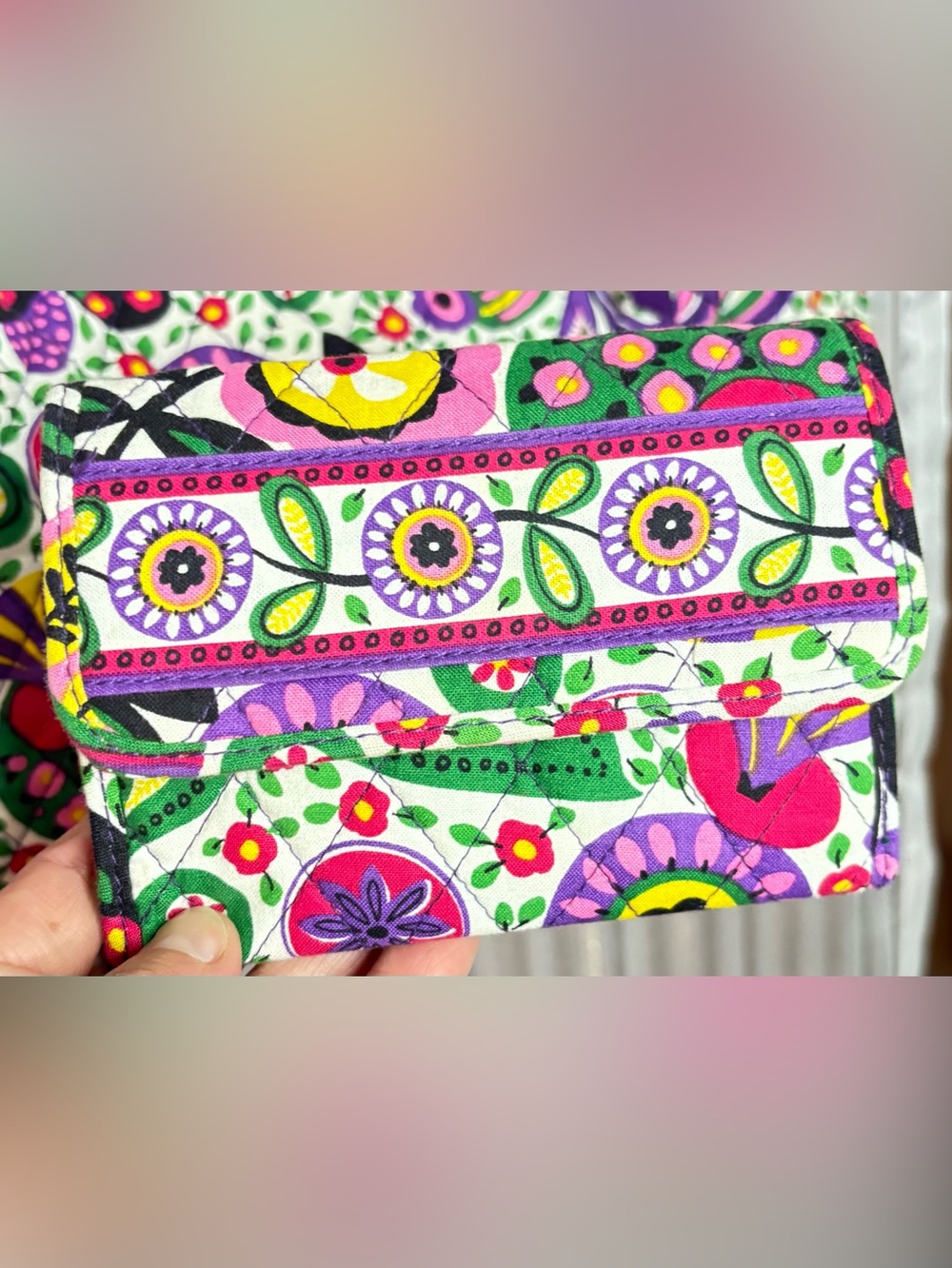 Vera Bradley wallet retired